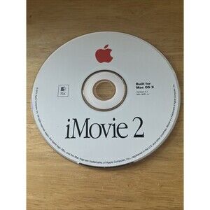 iMovie2 for OS X (CD only) Version 2.1 691-3021-A